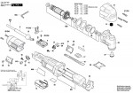 Bosch 3 601 B37 060 GOP 30-28 Multipurpose tool 110 V / GB Spare Parts GOP30-28